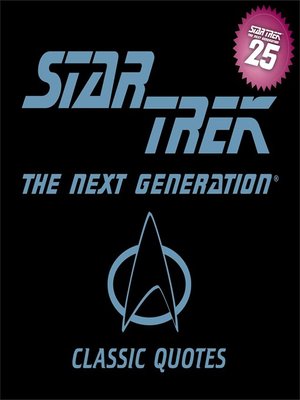 cover image of Star Trek Classic Quotes